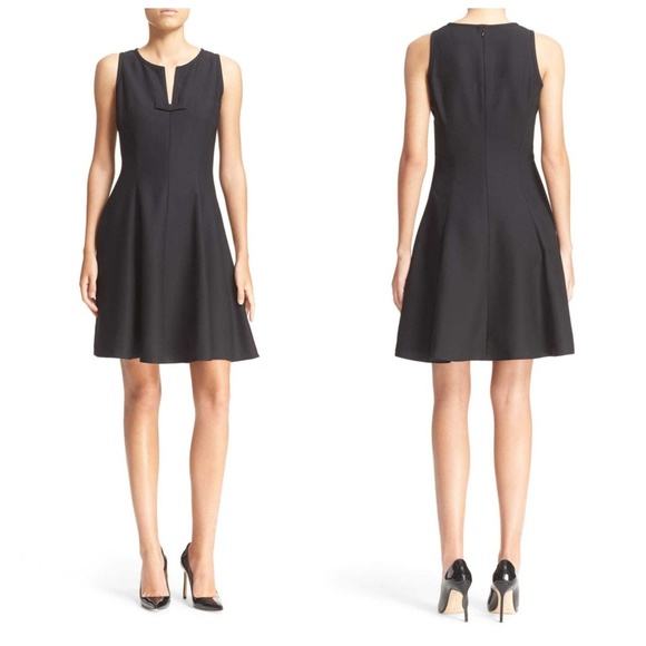 kate spade Dresses & Skirts - Kate Spade | Fit and Flare Crepe Dress Size 8